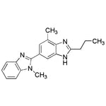 2-N-Propyl-4-methyl-6-(1-methylbenzimidazole-2-yl)benzimidazole|24208|152628-02-9