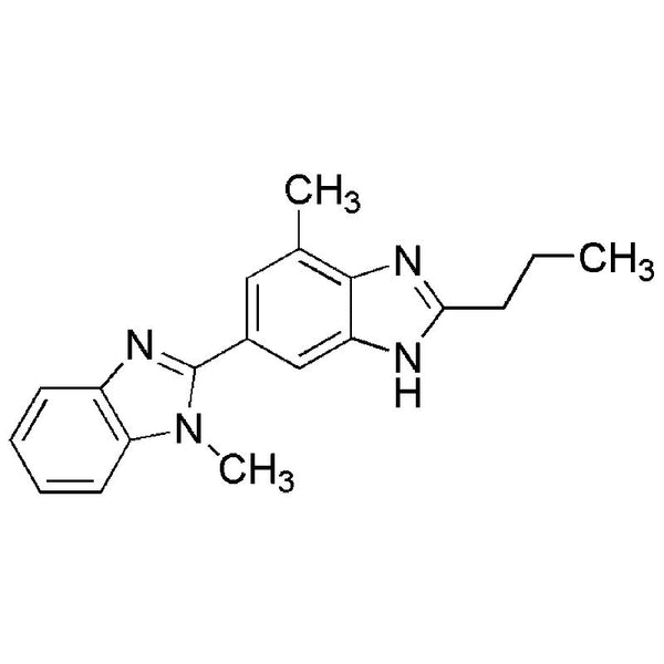 2-N-Propyl-4-methyl-6-(1-methylbenzimidazole-2-yl)benzimidazole|24208|152628-02-9