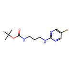 tert-Butyl (3-((5-bromopyrimidin-2-yl)amino)propyl)carbamate|CS-0619756|1289003-99-1