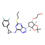 Ticagrelor Acetonide|CS-M1750|274693-26-4