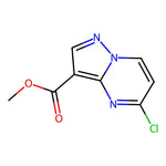 Methyl 5-chloropyrazolo[1,5-a]pyrimidine-3-carboxylate|CS-W006914|1224944-51-7