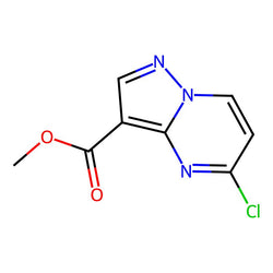 Methyl 5-chloropyrazolo[1,5-a]pyrimidine-3-carboxylate|CS-W006914|1224944-51-7