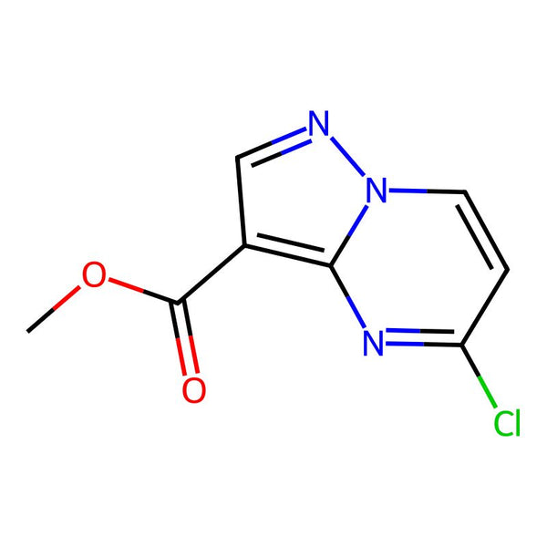 Methyl 5-chloropyrazolo[1,5-a]pyrimidine-3-carboxylate|CS-W006914|1224944-51-7