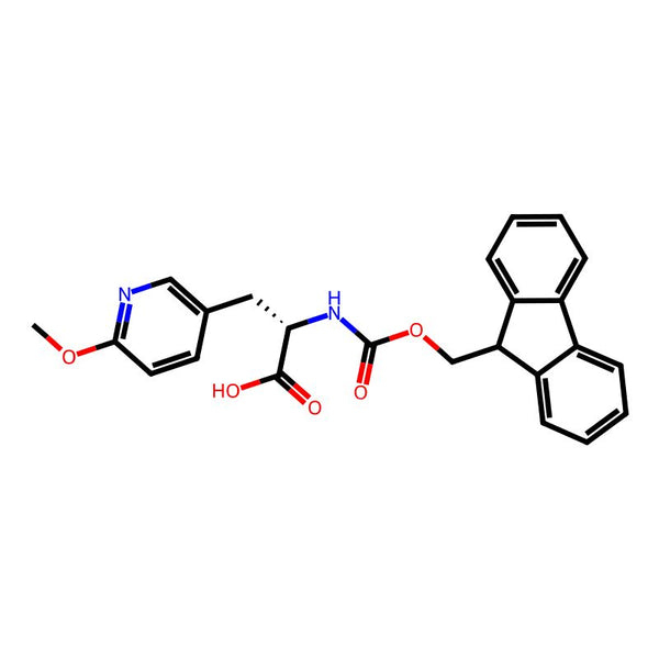 (S)-2-((((9H-Fluoren-9-yl)methoxy)carbonyl)amino)-3-(6-methoxypyridin-3-yl)propanoic acid|CS-0527911|1821775-88-5