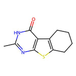 2-Methyl-5,6,7,8-tetrahydrobenzo[4,5]thieno[2,3-d]pyrimidin-4(3H)-one|CS-0073675|19819-15-9