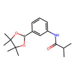 N-(3-(4,4,5,5-tetramethyl-1,3,2-dioxaborolan-2-yl)phenyl)isobutyramide|CS-0515454|1688701-62-3