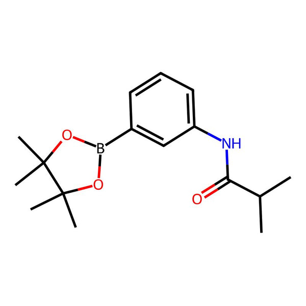 N-(3-(4,4,5,5-tetramethyl-1,3,2-dioxaborolan-2-yl)phenyl)isobutyramide|CS-0515454|1688701-62-3