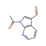 1-Acetyl-1H-pyrrolo[2,3-b]pyridine-3-carbaldehyde|CS-0155052|155819-07-1
