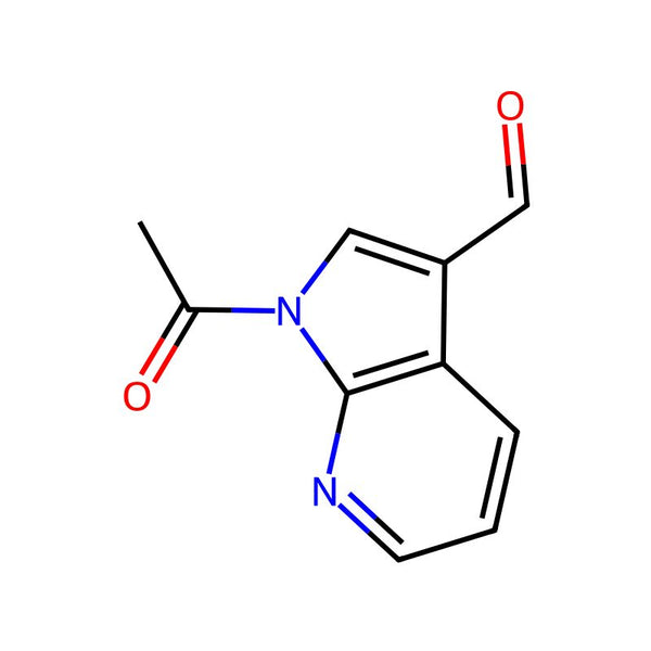 1-Acetyl-1H-pyrrolo[2,3-b]pyridine-3-carbaldehyde|CS-0155052|155819-07-1