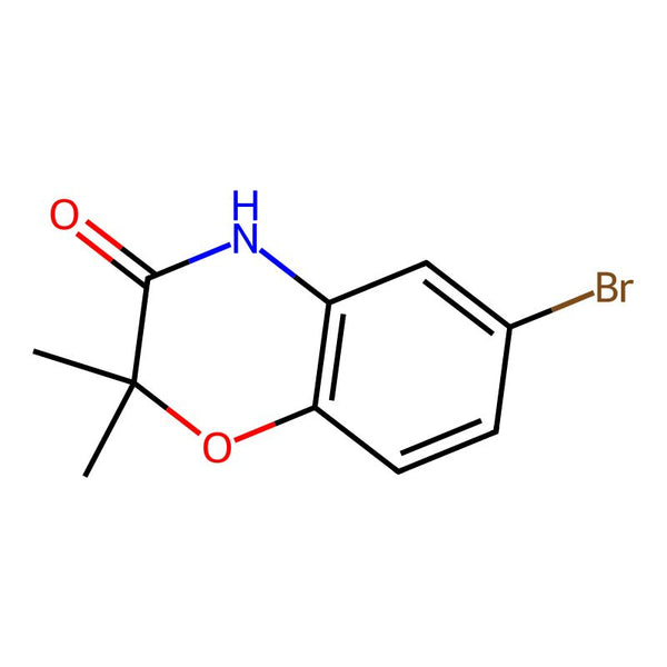 6-Bromo-2,2-dimethyl-2H-benzo[b][1,4]oxazin-3(4H)-one|CS-0153888|949008-41-7