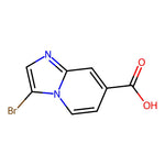 3-Bromoimidazo[1,2-a]pyridine-7-carboxylic acid|CS-0155563|1315360-75-8