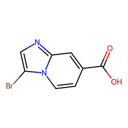 3-Bromoimidazo[1,2-a]pyridine-7-carboxylic acid|CS-0155563|1315360-75-8