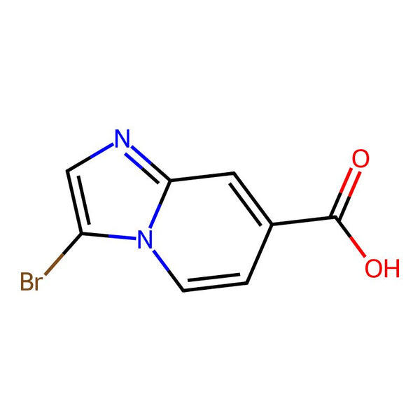 3-Bromoimidazo[1,2-a]pyridine-7-carboxylic acid|CS-0155563|1315360-75-8