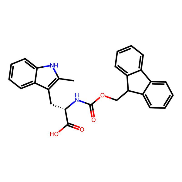 (S)-2-((((9H-Fluoren-9-yl)methoxy)carbonyl)amino)-3-(2-methyl-1H-indol-3-yl)propanoic acid|CS-0699192|460751-70-6
