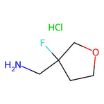 (3-Fluorotetrahydrofuran-3-yl)methanamine hydrochloride|CS-0073276|2098093-18-4