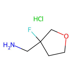 (3-Fluorotetrahydrofuran-3-yl)methanamine hydrochloride|CS-0073276|2098093-18-4