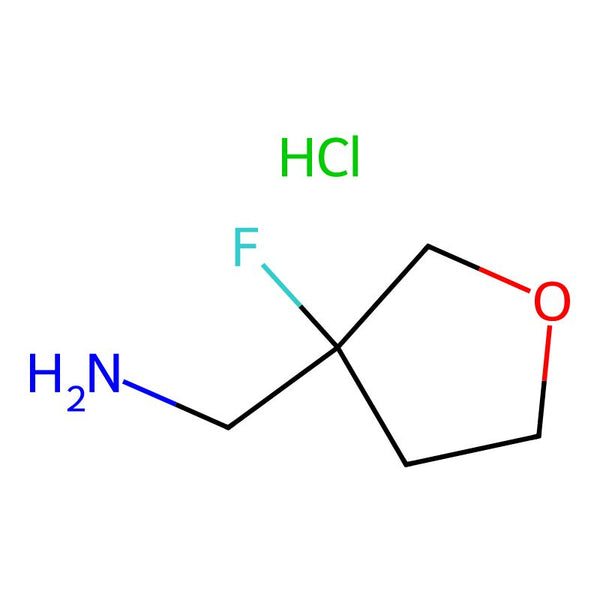 (3-Fluorotetrahydrofuran-3-yl)methanamine hydrochloride|CS-0073276|2098093-18-4