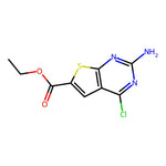 Ethyl 2-amino-4-chlorothieno[2,3-d]pyrimidine-6-carboxylate|CS-0096041|847560-46-7