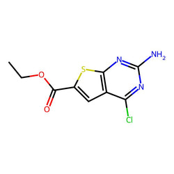 Ethyl 2-amino-4-chlorothieno[2,3-d]pyrimidine-6-carboxylate|CS-0096041|847560-46-7