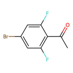 1-(4-Bromo-2,6-difluorophenyl)ethanone|CS-W007022|746630-34-2