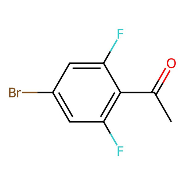 1-(4-Bromo-2,6-difluorophenyl)ethanone|CS-W007022|746630-34-2