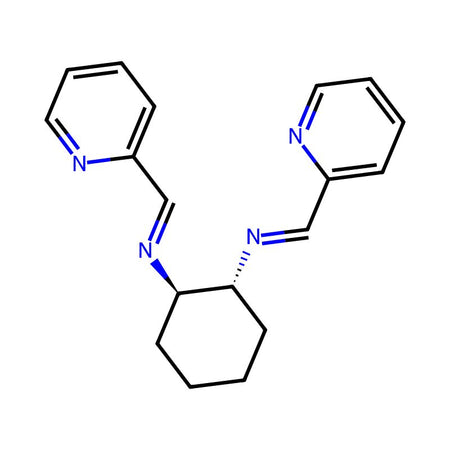[N(E),N(E),1R,2R]-N1,N2-Bis(2-pyridinylmethylene)-1,2-cyclohexanediamine, 97%|9201123|934355-35-8