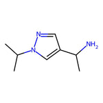 1-[1-(propan-2-yl)-1H-pyrazol-4-yl]ethan-1-amine|CS-0139265|1007459-53-1