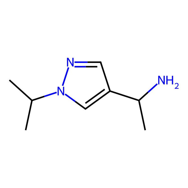 1-[1-(propan-2-yl)-1H-pyrazol-4-yl]ethan-1-amine|CS-0139265|1007459-53-1