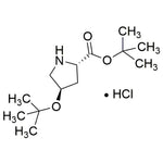 O-tert-Butyl-L-trans-4-hydroxyproline tert-butyl ester hydrochloride|12066|367453-05-2