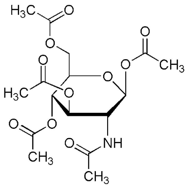 b-D-Glucosamine pentaacetate|27075|7772-79-4