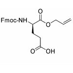 Fmoc-D-glutamic acid a-allyl ester|12435|204251-86-5