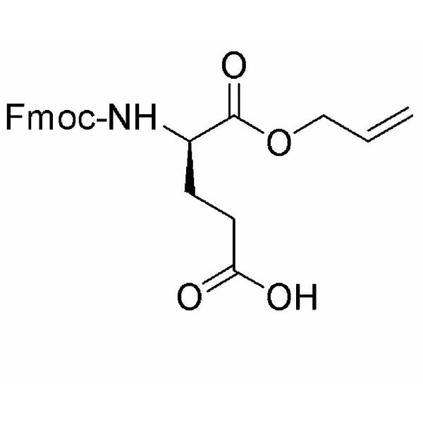 Fmoc-D-glutamic acid a-allyl ester|12435|204251-86-5