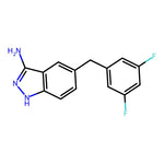 5-[(3,5-Difluorophenyl)methyl]-1H-indazol-3-amine|CS-0056813|1108745-30-7
