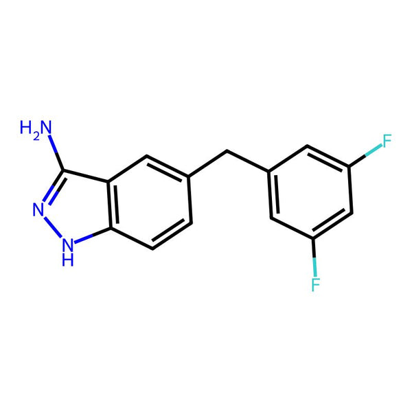 5-[(3,5-Difluorophenyl)methyl]-1H-indazol-3-amine|CS-0056813|1108745-30-7