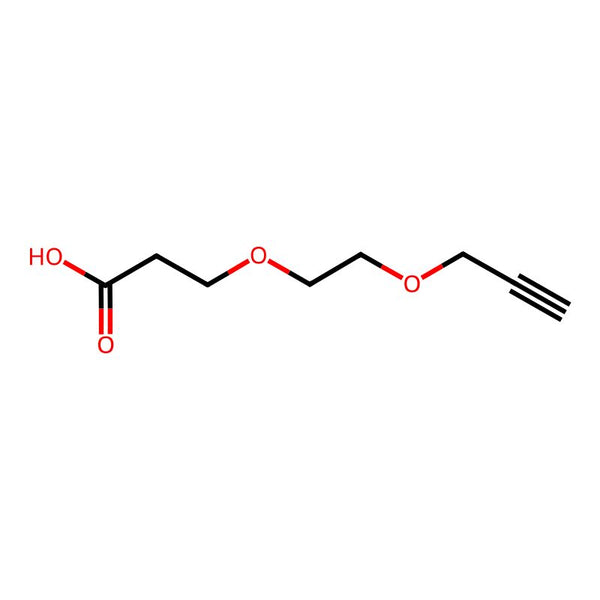 Propargyl-PEG2-acid|CS-0068466|1859379-85-3