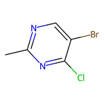 5-Bromo-4-chloro-2-methylpyrimidine|CS-W007080|861383-73-5