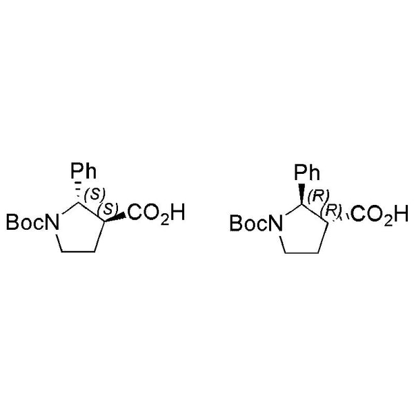 Trans-1-Boc-2-phenyl-pyrrolidine-3-carboxylic acid|20881|870721-53-2