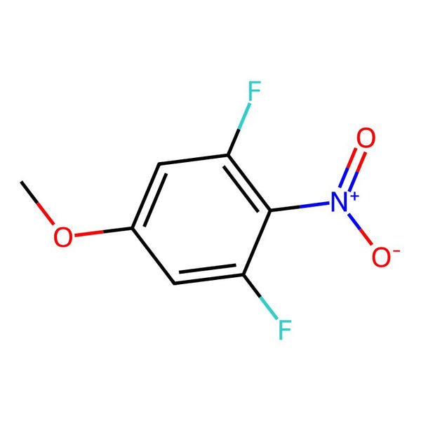 1,3-Difluoro-5-methoxy-2-nitrobenzene|CS-0061943|66684-62-6