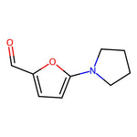 5-(Pyrrolidin-1-yl)furan-2-carbaldehyde|CS-0037282|84966-28-9