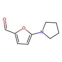 5-(Pyrrolidin-1-yl)furan-2-carbaldehyde|CS-0037282|84966-28-9