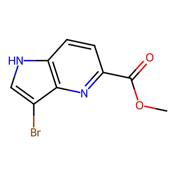 Methyl 3-bromo-1H-pyrrolo[3,2-b]pyridine-5-carboxylate|CS-0054455|1190318-72-9