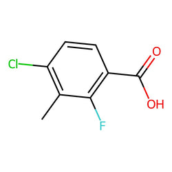 4-Chloro-2-fluoro-3-methylbenzoic acid|CS-0061147|153556-55-9