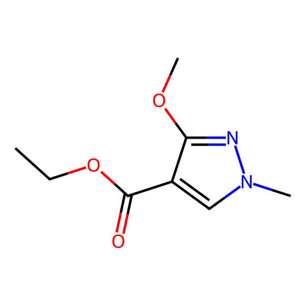 Ethyl 3-methoxy-1-methyl-1H-pyrazole-4-carboxylate|CS-0036363|103626-04-6