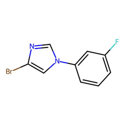 4-Bromo-1-(3-fluorophenyl)-1H-imidazole|CS-0368799|1353855-68-1