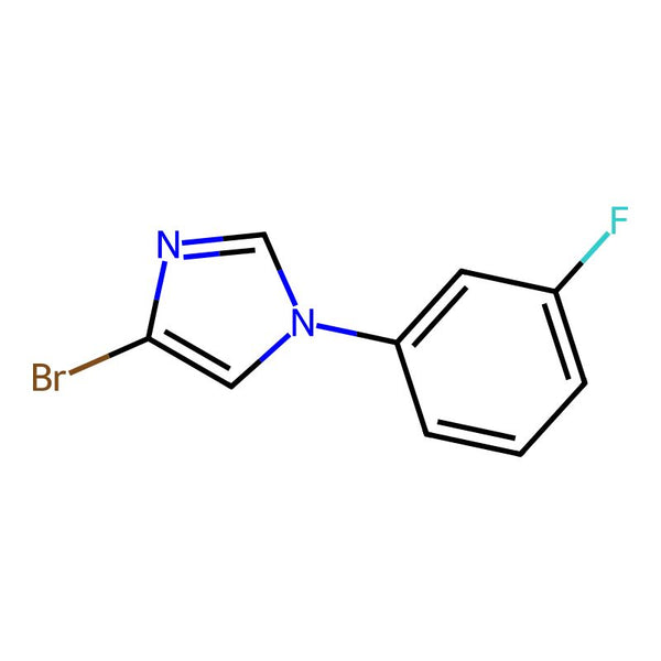 4-Bromo-1-(3-fluorophenyl)-1H-imidazole|CS-0368799|1353855-68-1