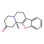(S)-1,3,4,6,7,12b-hexahydro-2H-benzofuro[2,3-a]quinolizin-2-one|CS-0067415|108392-57-0