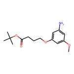 1,1-Dimethylethyl 4-(3-amino-5-methoxyphenoxy)butanoate|CS-0653640|2135641-18-6
