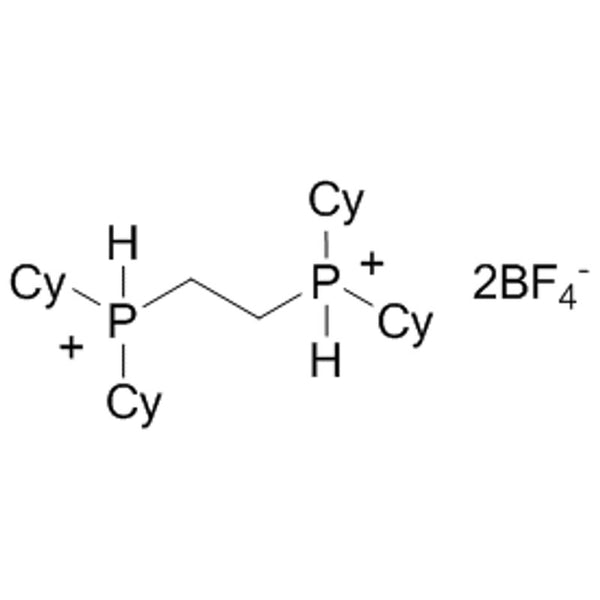 1,2-Bis(dicyclohexylphosphonium)ethane bis(tetrafluoroborate), min. 97%|15-9558|1779389-90-0