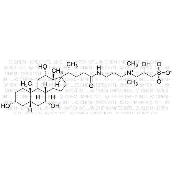 3-[(3-Cholamidopropyl)dimethylammonio]-2-hydroxy-1-propanesulfonate|00059|82473-24-3