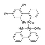 Methanesulfonato(2-dicyclohexylphosphino-2',4',6'-tri-i-propyl-1,1'-biphenyl)(2'-amino-1,1'-biphenyl-2-yl)palladium(II) dichloromethane adduct, min. 98%  [Xphos Palladacycle Gen. 3]|46-0320|1445085-55-1